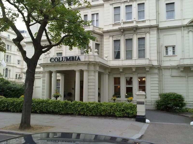哥伦比亚酒店 伦敦 外观 照片
